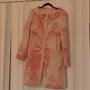 Elie Tahiri wool/poly medium coat